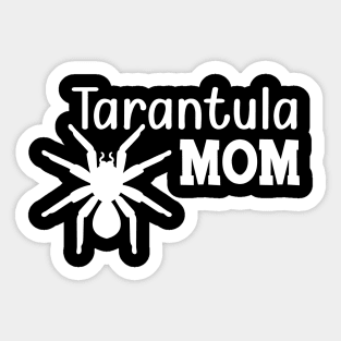 Tarantula Mom Sticker